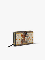 Butterfly Beauty Slimline Zippy Wallet