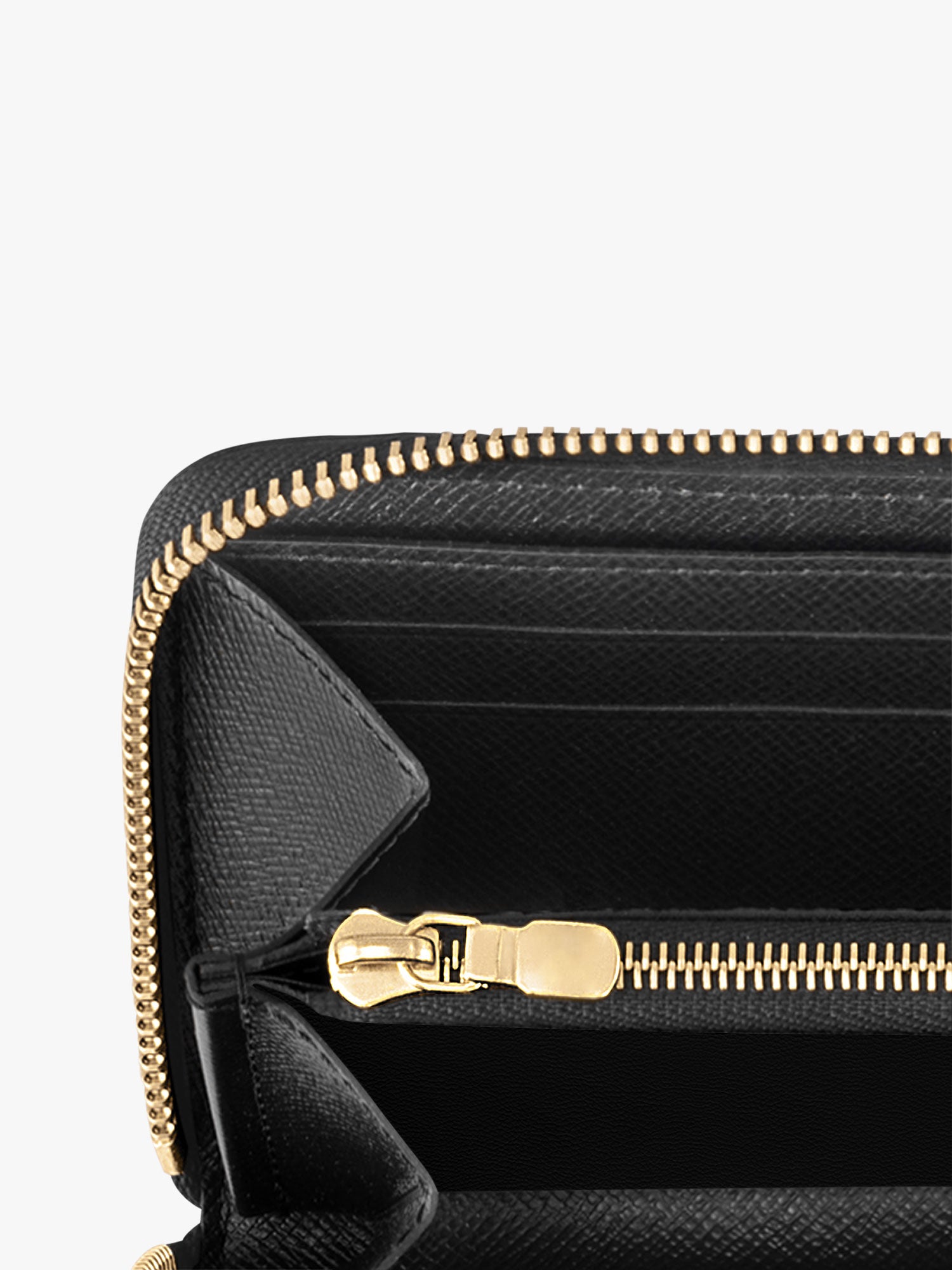 Black Girl Magic Slimline Zippy Wallet