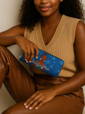 Black Girl Magic Slimline Zippy Wallet