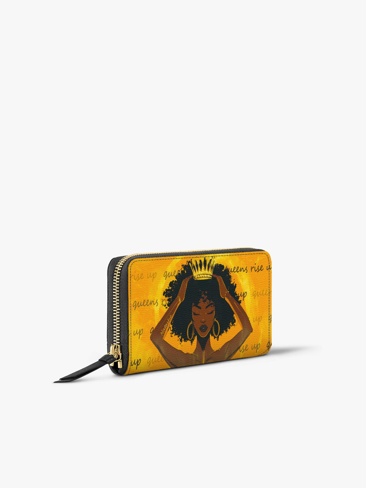 Crown of Resilience Slimline Zippy Wallet