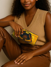 Crown of Resilience Slimline Zippy Wallet