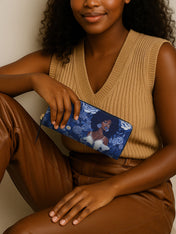 Floral Majesty Slimline Zippy Wallet