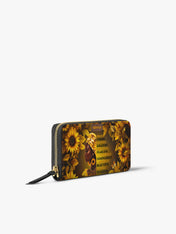 Golden Warrior Slimline Zippy Wallet