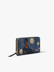 Grace in Bloom Slimline Zippy Wallet