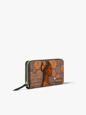 Rooted in Royalty Slimline Zippy Wallet