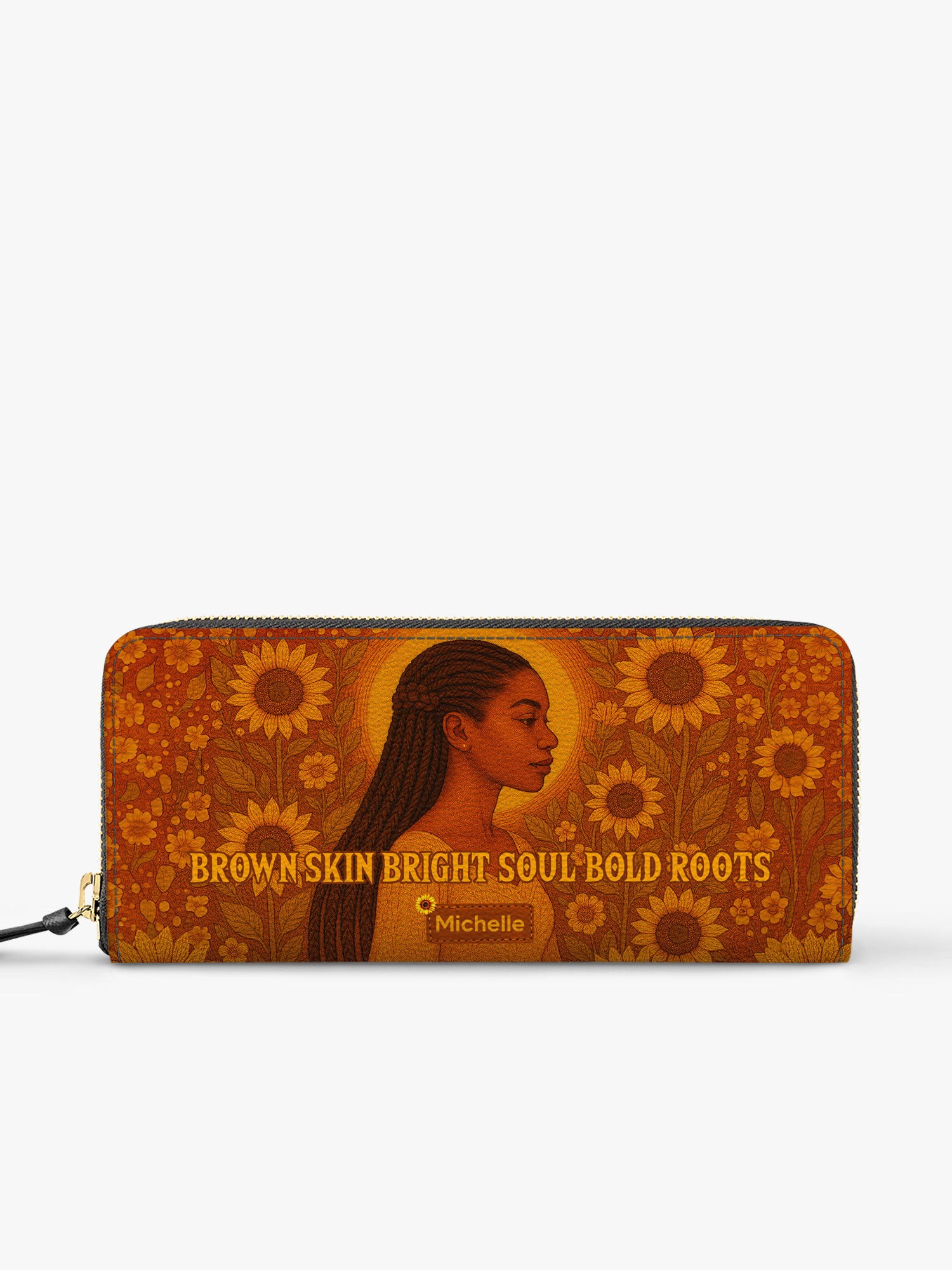 Shades of Radiance Slimline Zippy Wallet