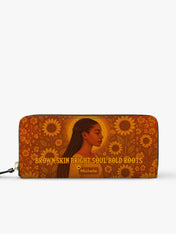 Shades of Radiance Slimline Zippy Wallet