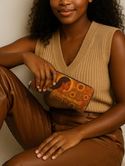 Shades of Radiance Slimline Zippy Wallet