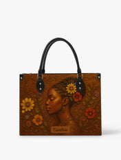 Vibrant Shades Premium Leather Handbag