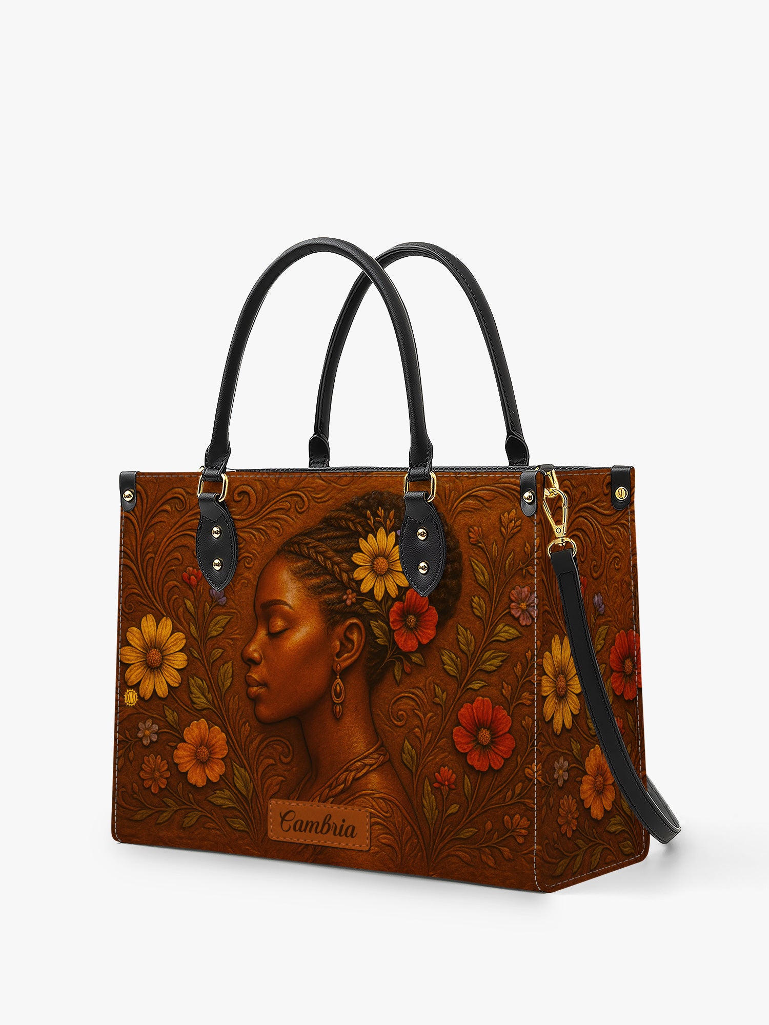 Vibrant Shades Premium Leather Handbag