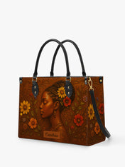 Vibrant Shades Premium Leather Handbag