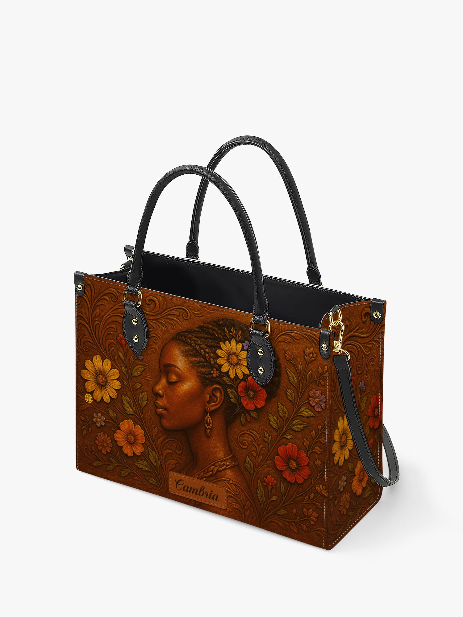 Vibrant Shades Premium Leather Handbag