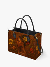 Vibrant Shades Premium Leather Handbag