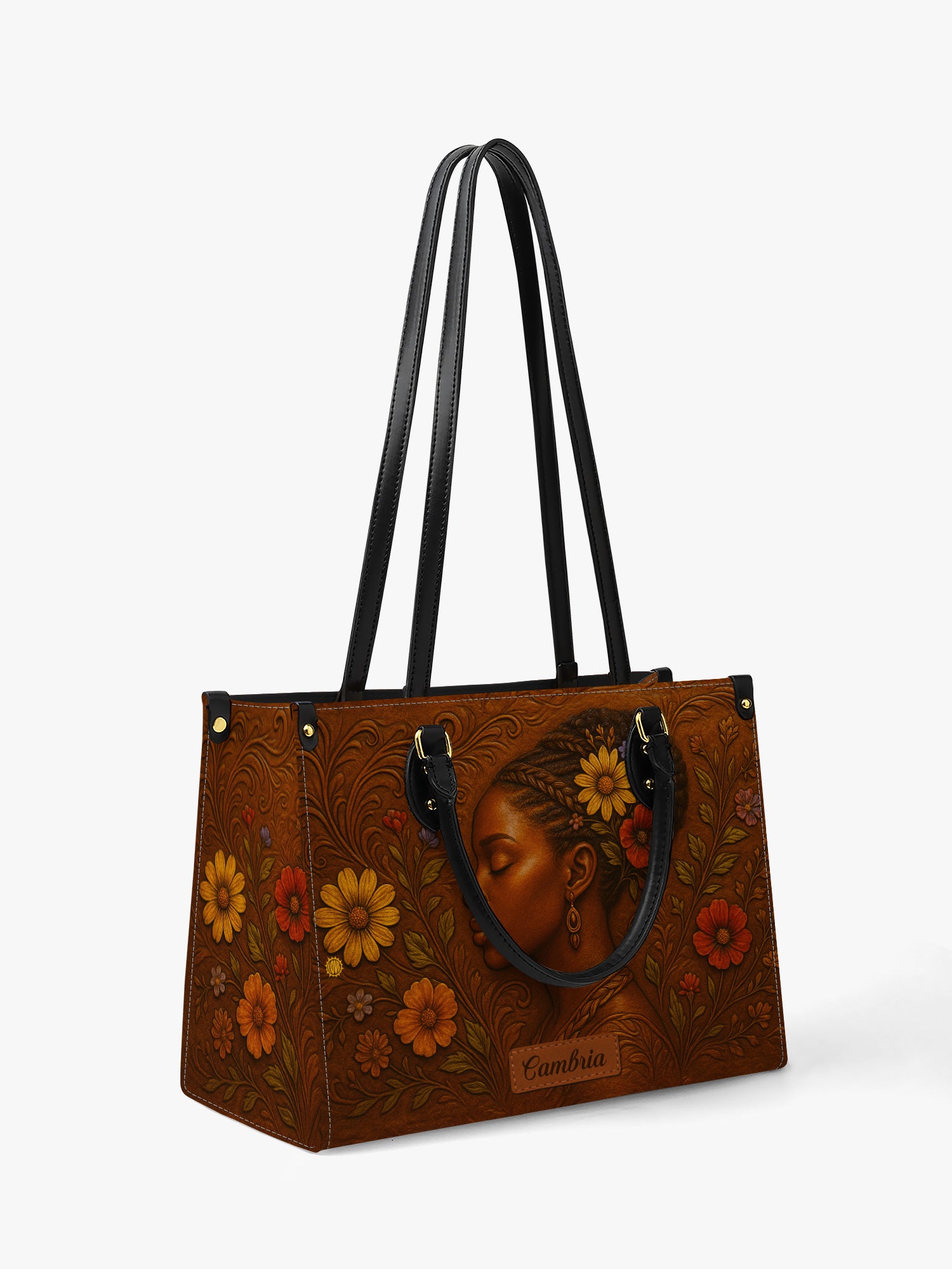 Vibrant Shades Premium Leather Handbag