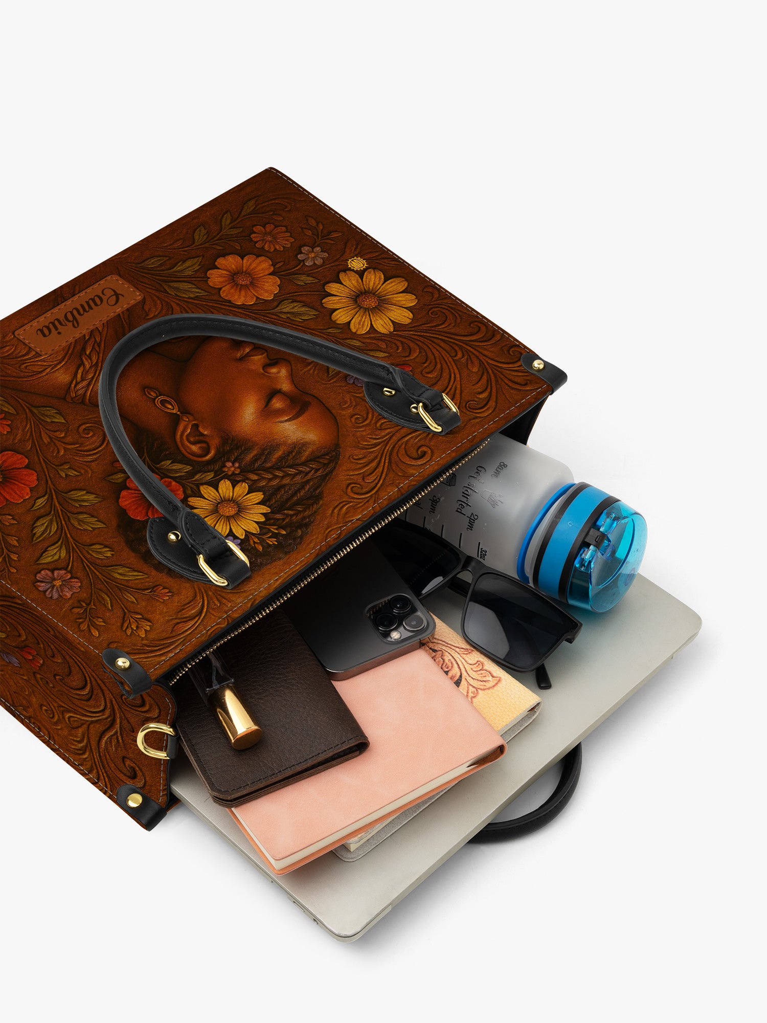 Vibrant Shades Premium Leather Handbag