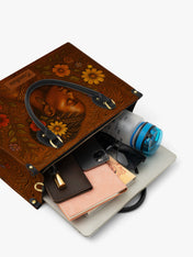 Vibrant Shades Premium Leather Handbag