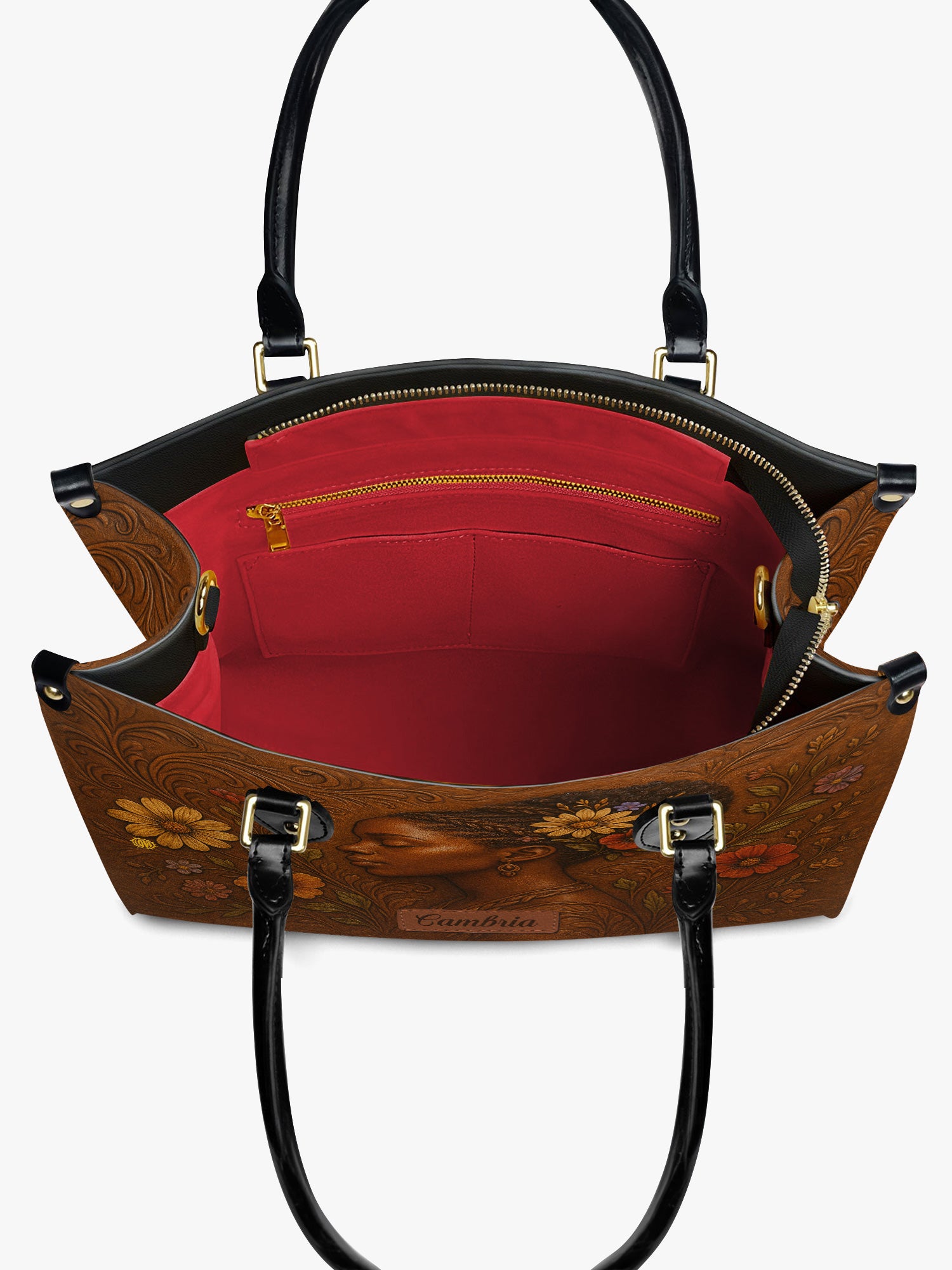 Vibrant Shades Premium Leather Handbag