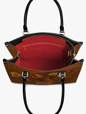 Vibrant Shades Premium Leather Handbag