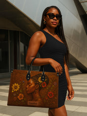 Vibrant Shades Premium Leather Handbag