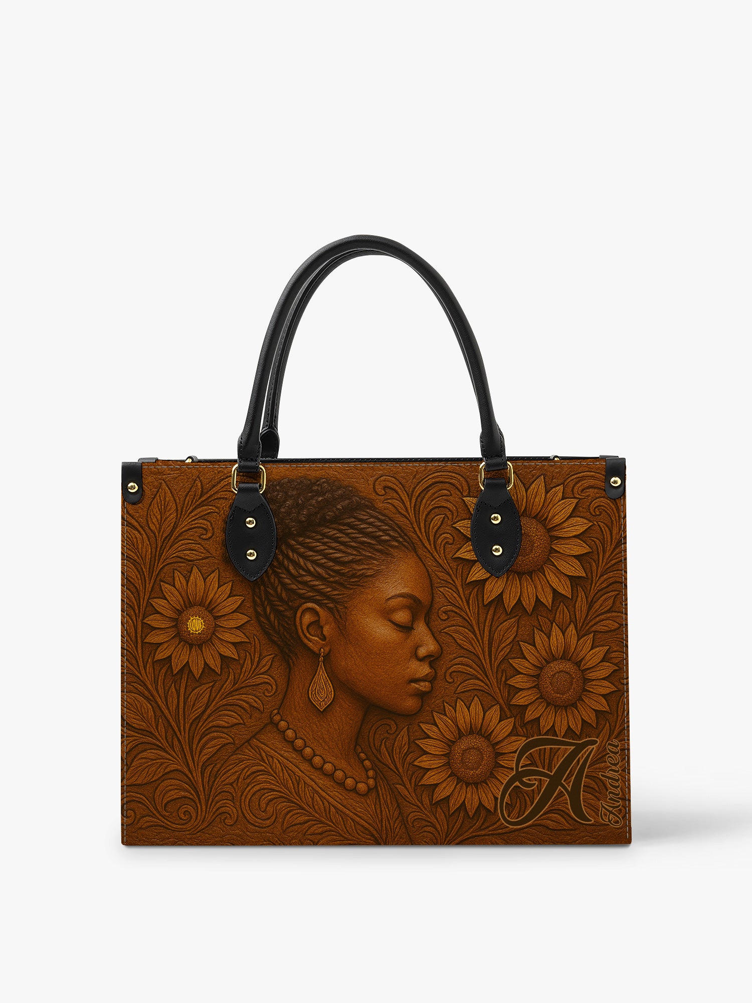 Luminous Shades Premium Leather Handbag