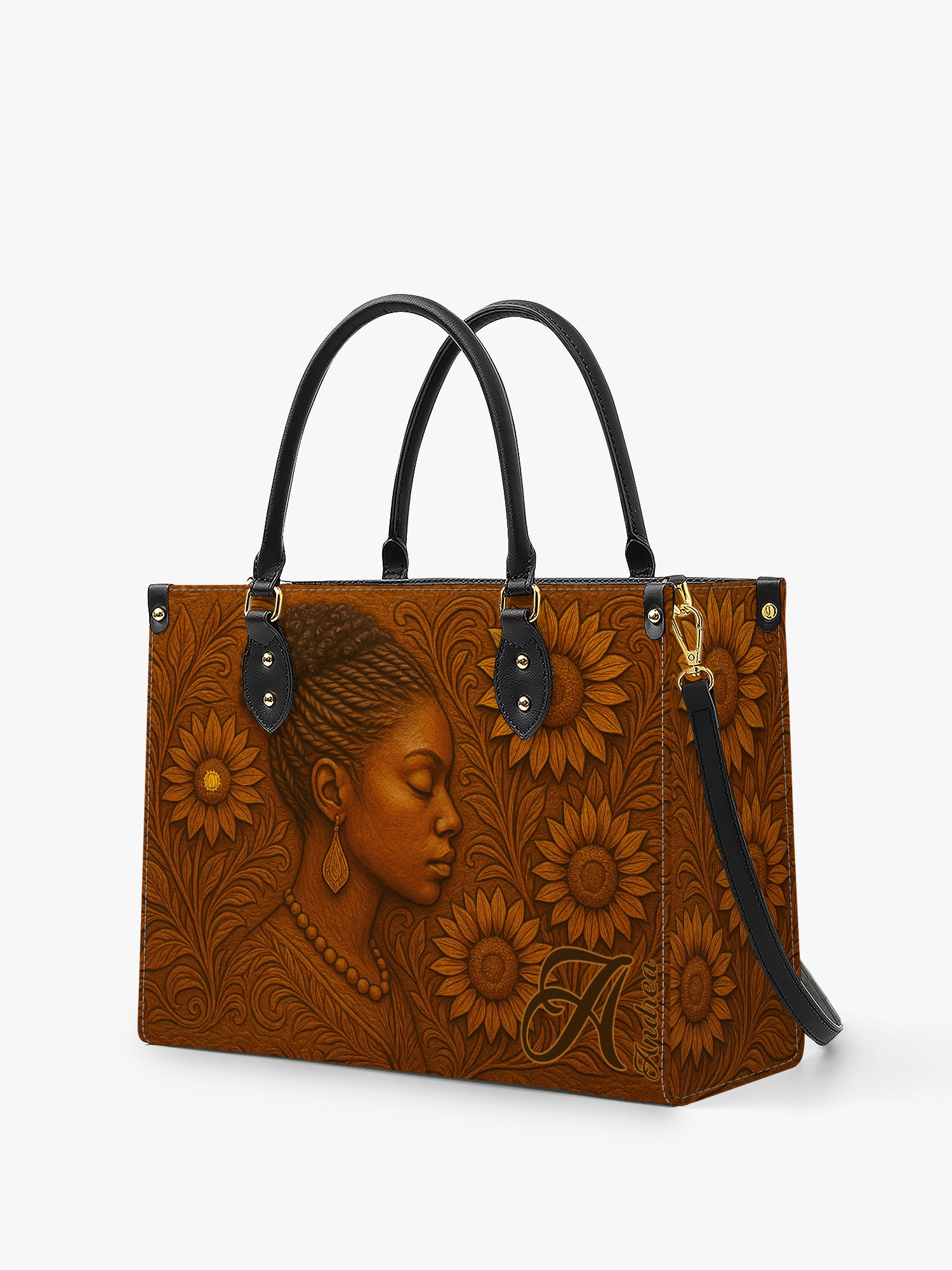 Luminous Shades Premium Leather Handbag