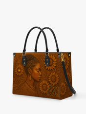 Luminous Shades Premium Leather Handbag