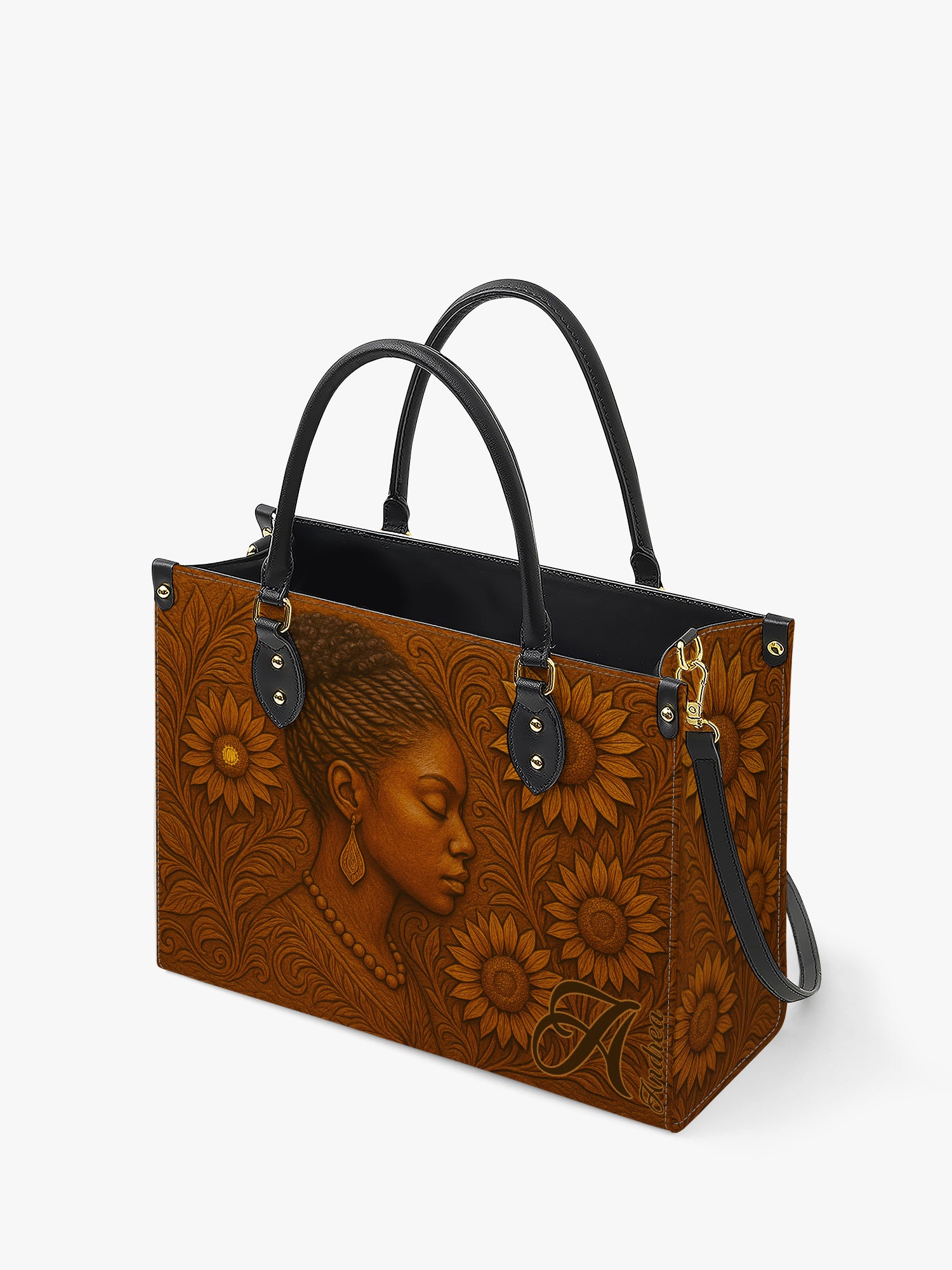 Luminous Shades Premium Leather Handbag