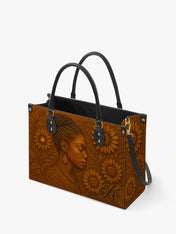 Luminous Shades Premium Leather Handbag