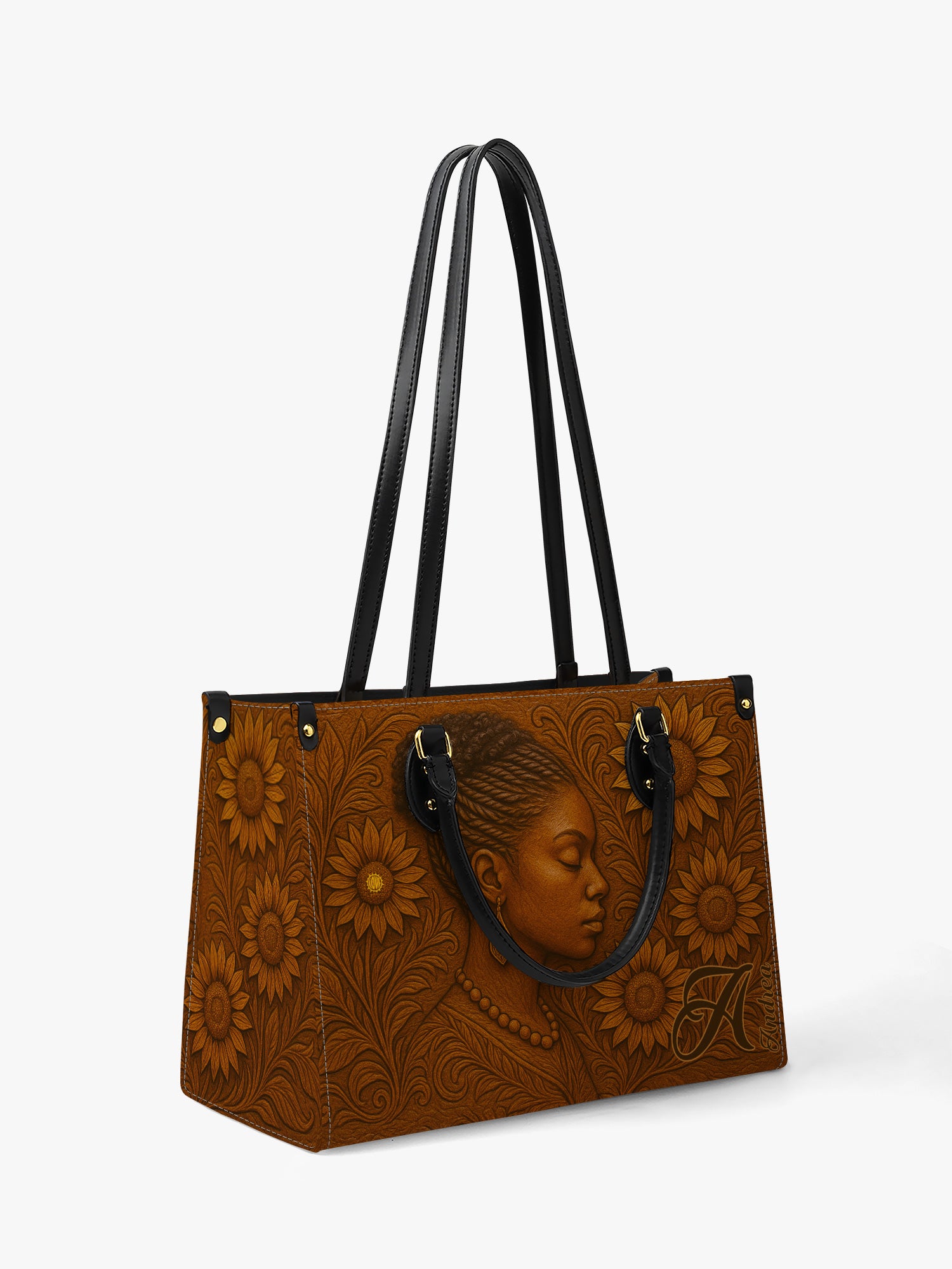 Luminous Shades Premium Leather Handbag