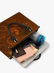 Luminous Shades Premium Leather Handbag