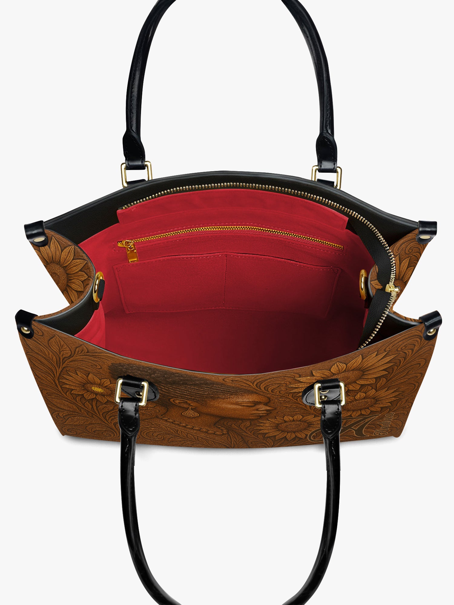 Luminous Shades Premium Leather Handbag