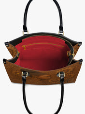 Luminous Shades Premium Leather Handbag