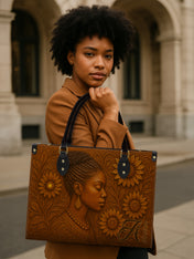 Luminous Shades Premium Leather Handbag