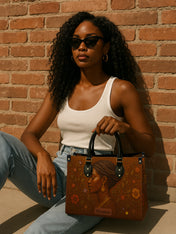 Brilliant Shades Premium Leather Handbag