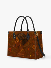 Brilliant Shades Premium Leather Handbag