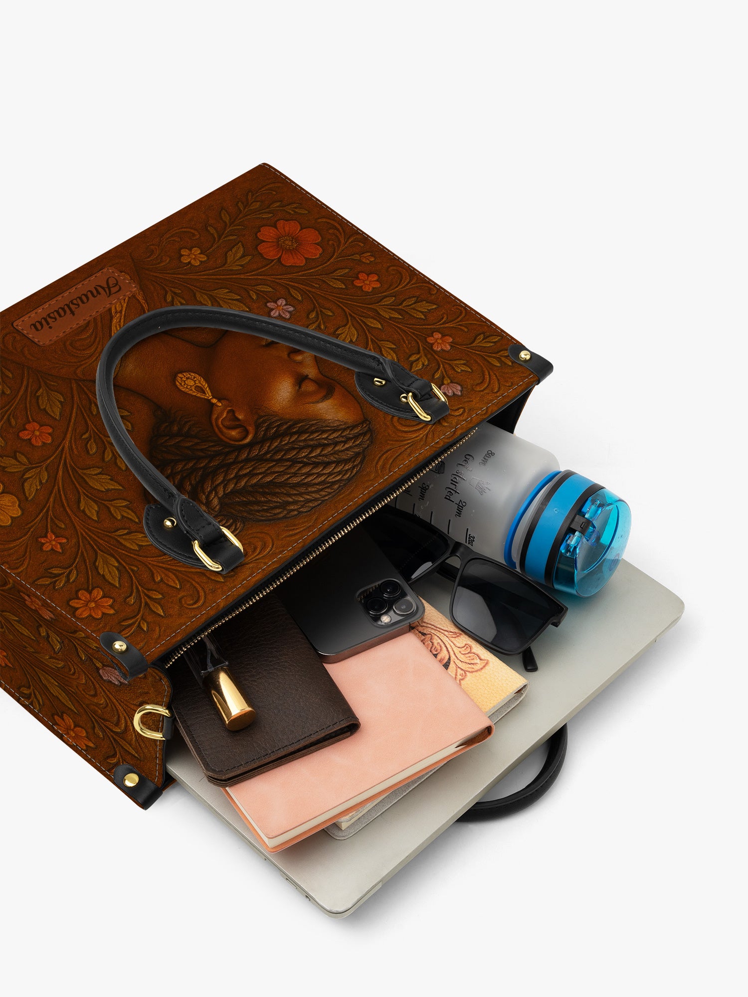 Brilliant Shades Premium Leather Handbag