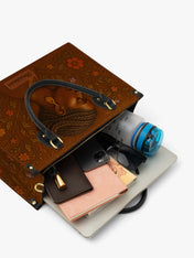 Brilliant Shades Premium Leather Handbag