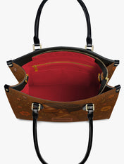 Brilliant Shades Premium Leather Handbag