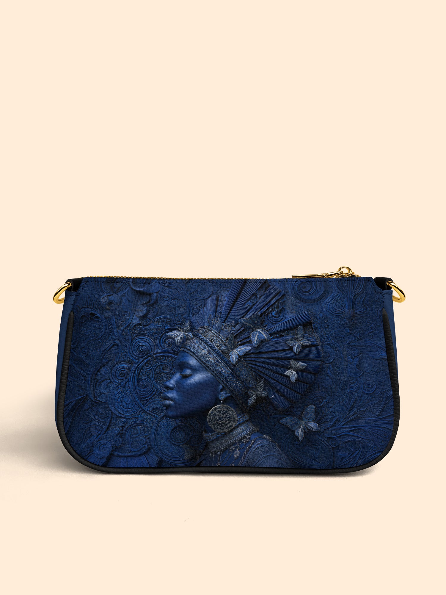 Crowned Soul Classic Zip Pochette QR0XD662