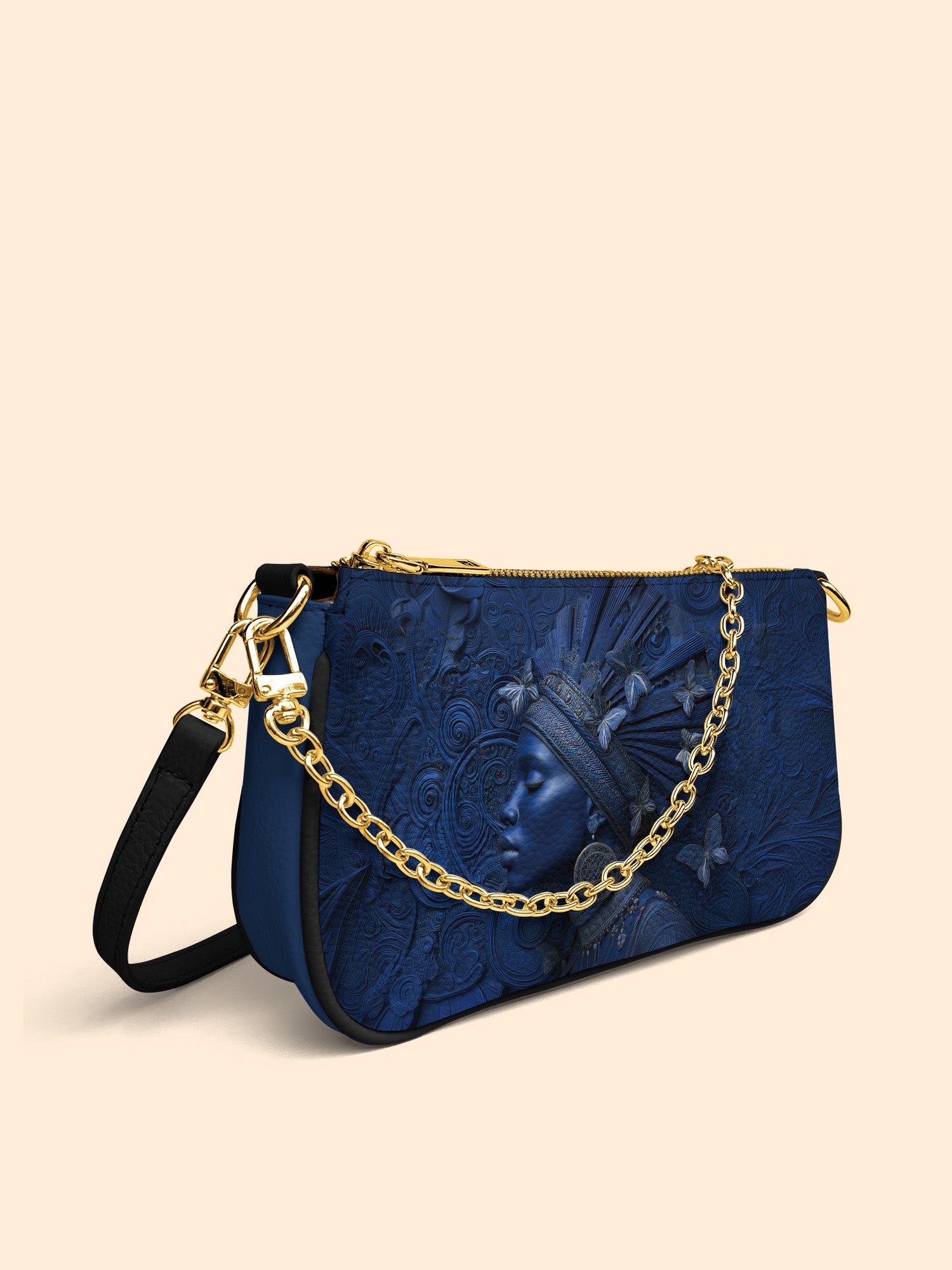 Crowned Soul Classic Zip Pochette QR0XD662
