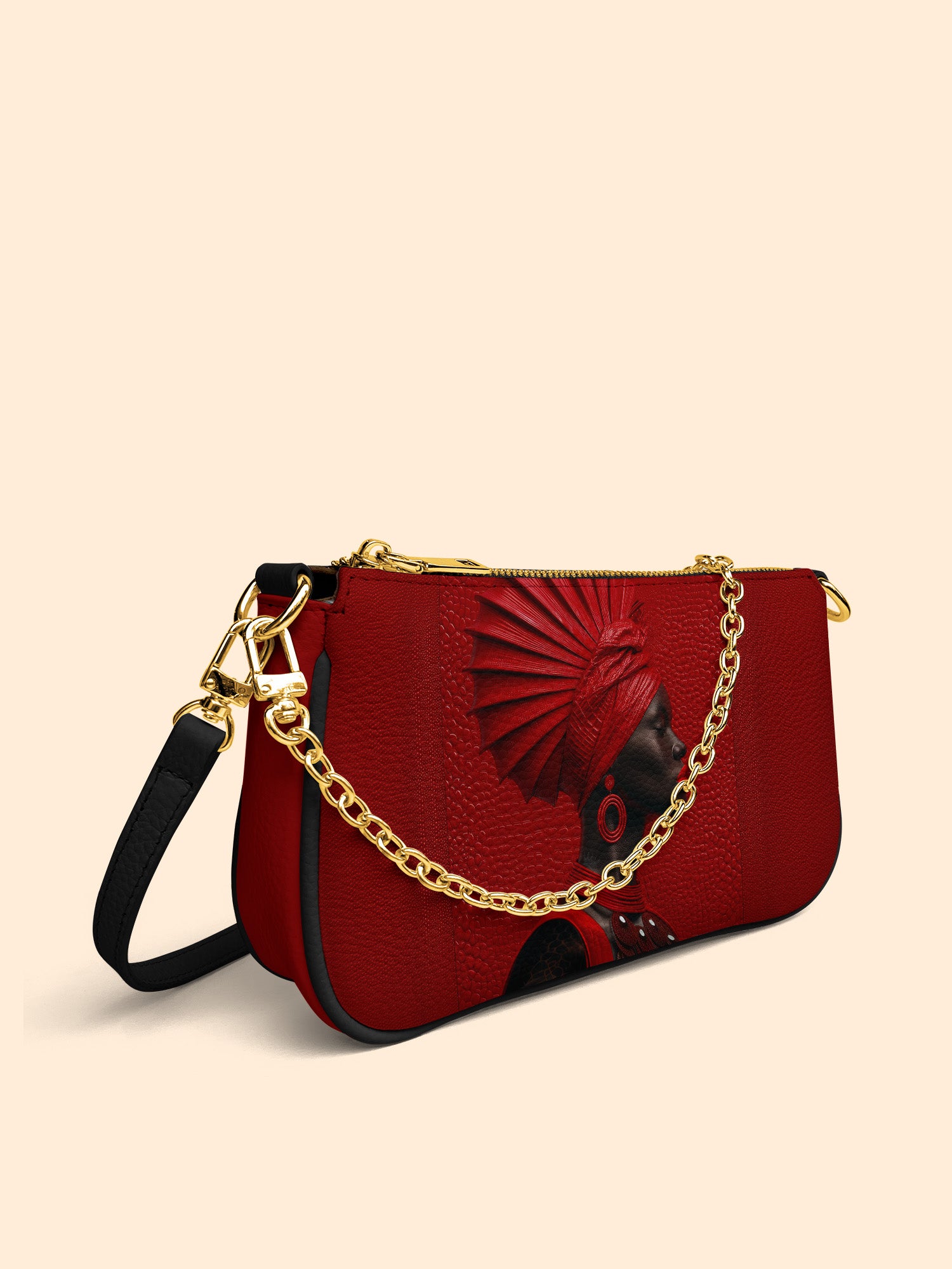 Imperial Flame Classic Zip Pochette QR0XD659