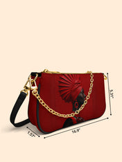Imperial Flame Classic Zip Pochette QR0XD659
