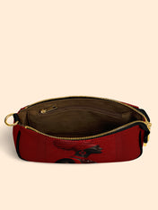 Imperial Flame Classic Zip Pochette QR0XD659