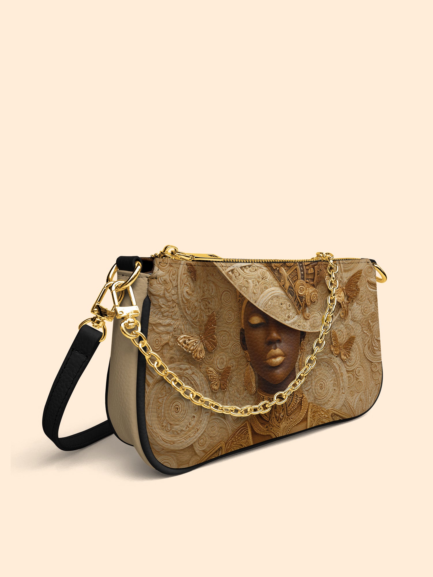 Royal Praise Classic Zip Pochette QR0XD691