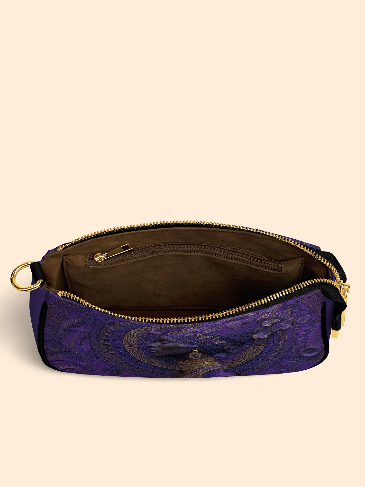 Divine Majesty Classic Zip Pochette QR0XD663
