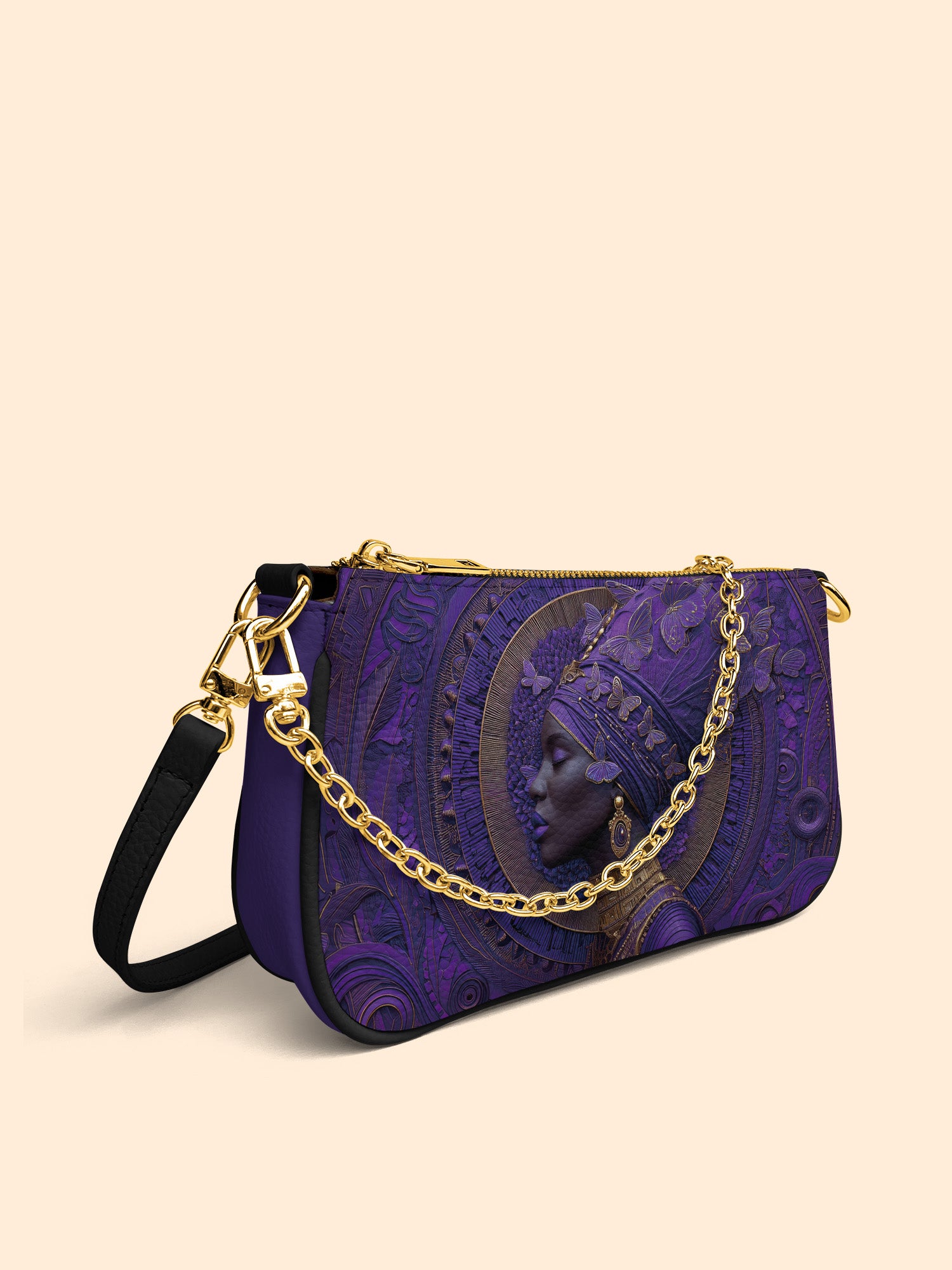 Divine Majesty Classic Zip Pochette QR0XD663