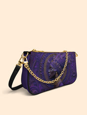 Divine Majesty Classic Zip Pochette QR0XD663