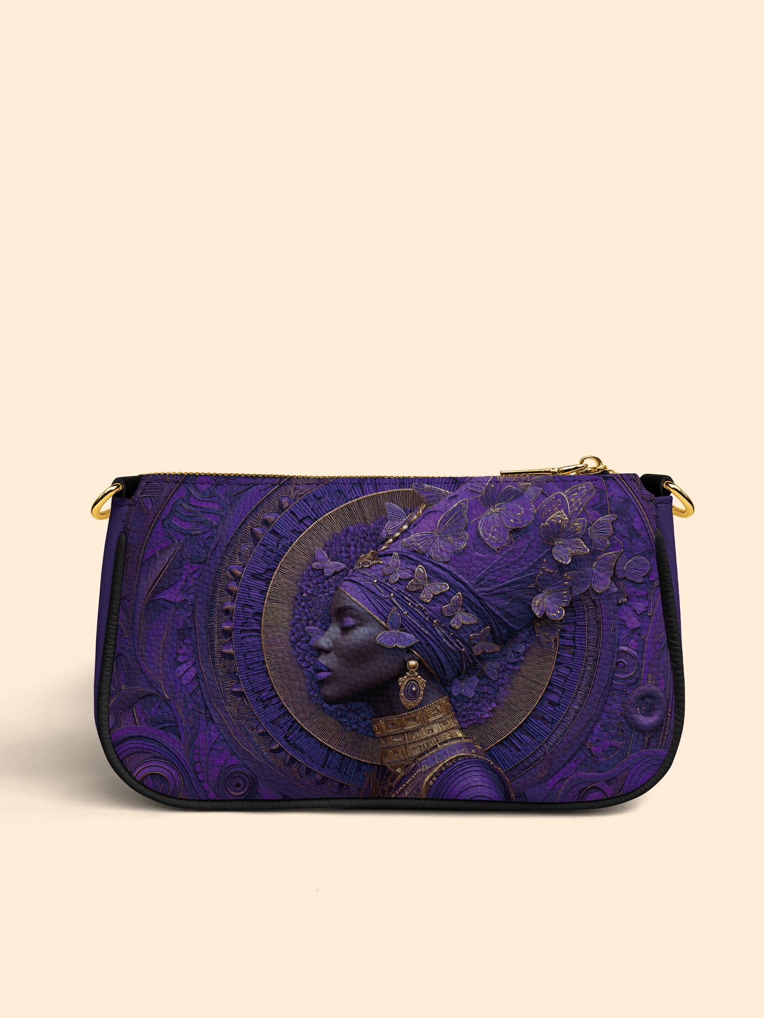 Divine Majesty Classic Zip Pochette QR0XD663