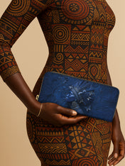 Crowned Soul Slimline Zippy Wallet QR0XD675