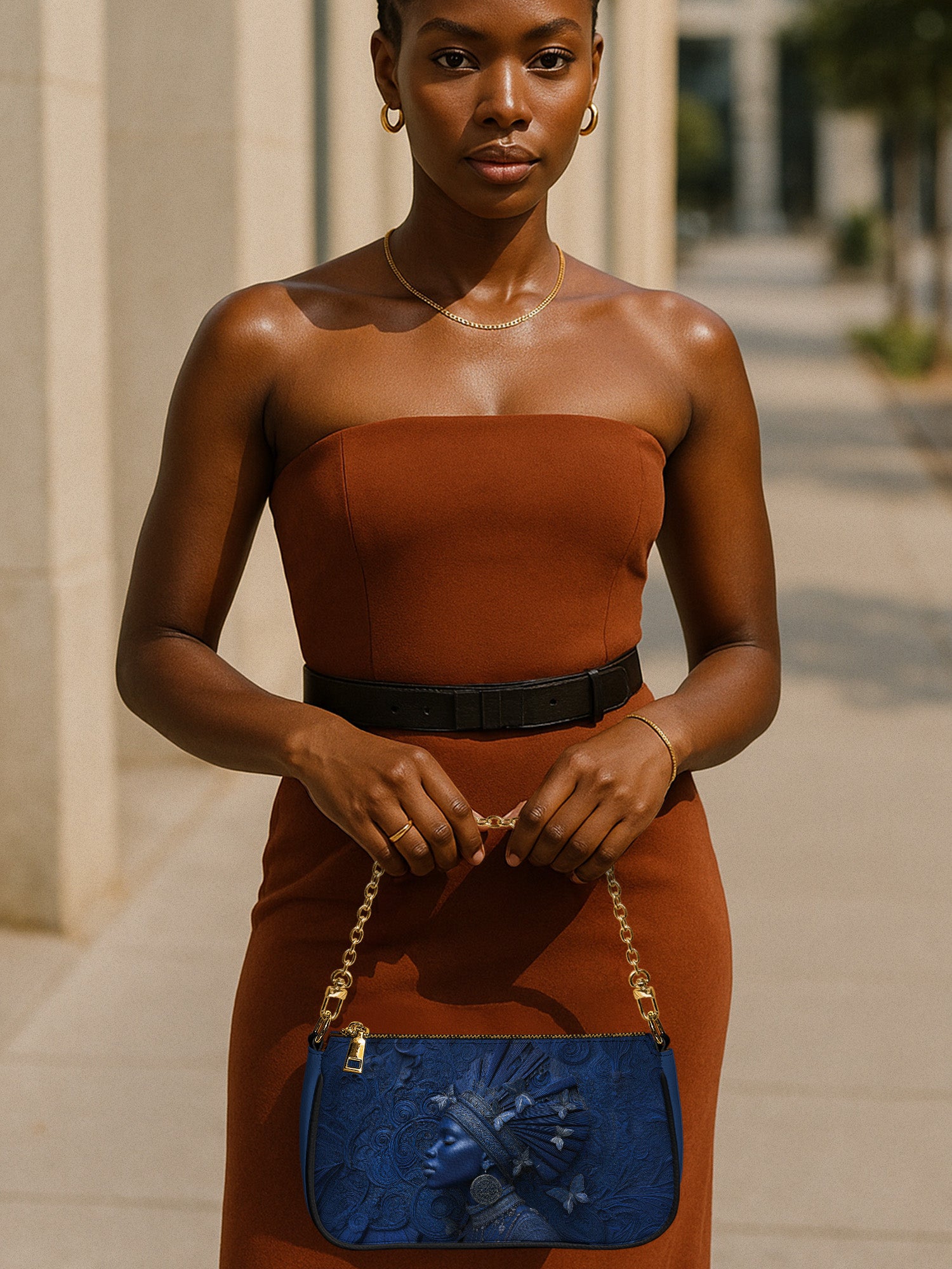 Crowned Soul Classic Zip Pochette QR0XD662